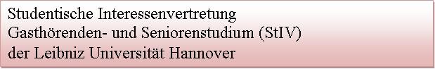 Interessenvertretung Hannover